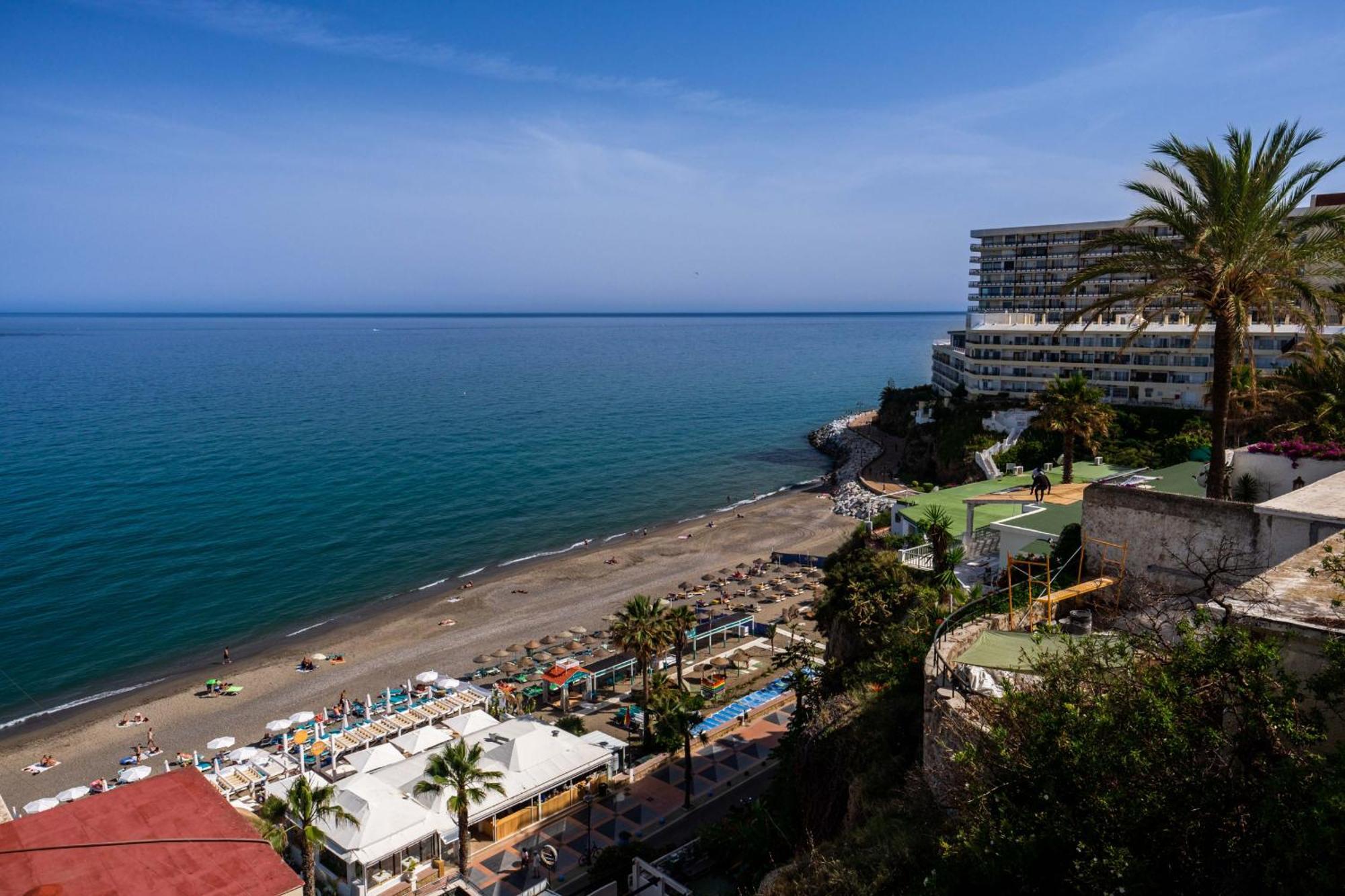 Fabuloso Apartamento Con Increibles Vistas Al Mar Torremolinos Eksteriør billede