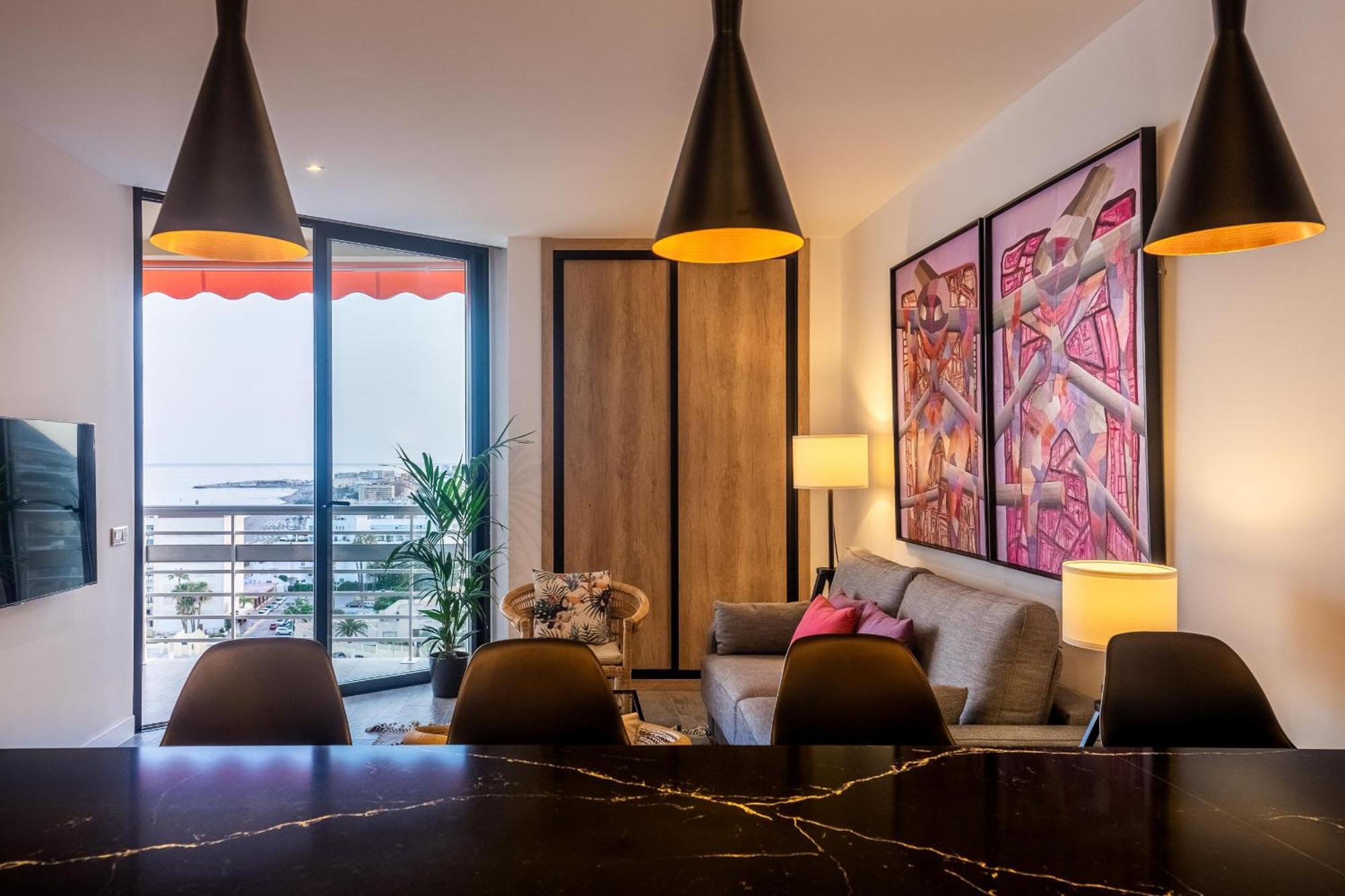 Fabuloso Apartamento Con Increibles Vistas Al Mar Torremolinos Eksteriør billede