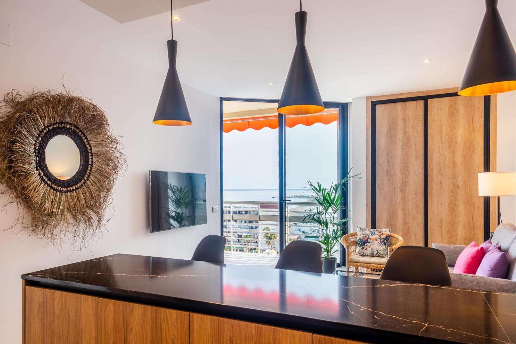 Fabuloso Apartamento Con Increibles Vistas Al Mar Torremolinos Eksteriør billede