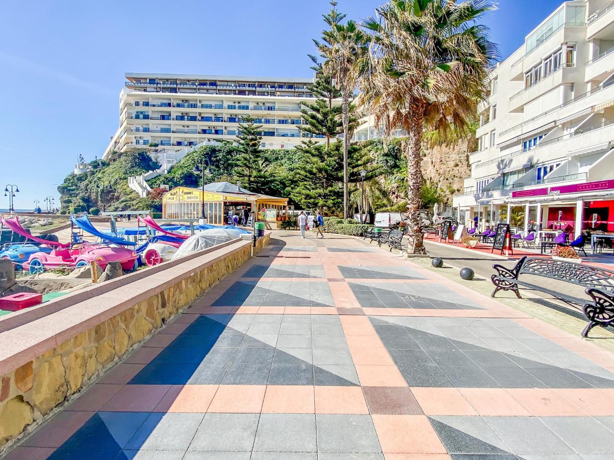 Fabuloso Apartamento Con Increibles Vistas Al Mar Torremolinos Eksteriør billede