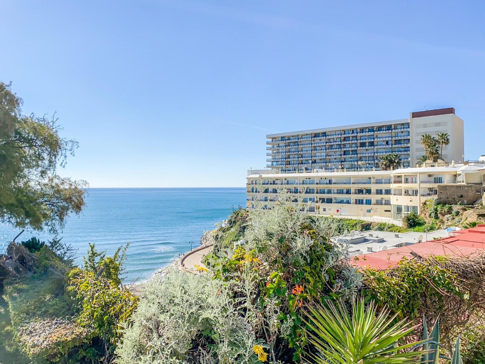 Fabuloso Apartamento Con Increibles Vistas Al Mar Torremolinos Eksteriør billede