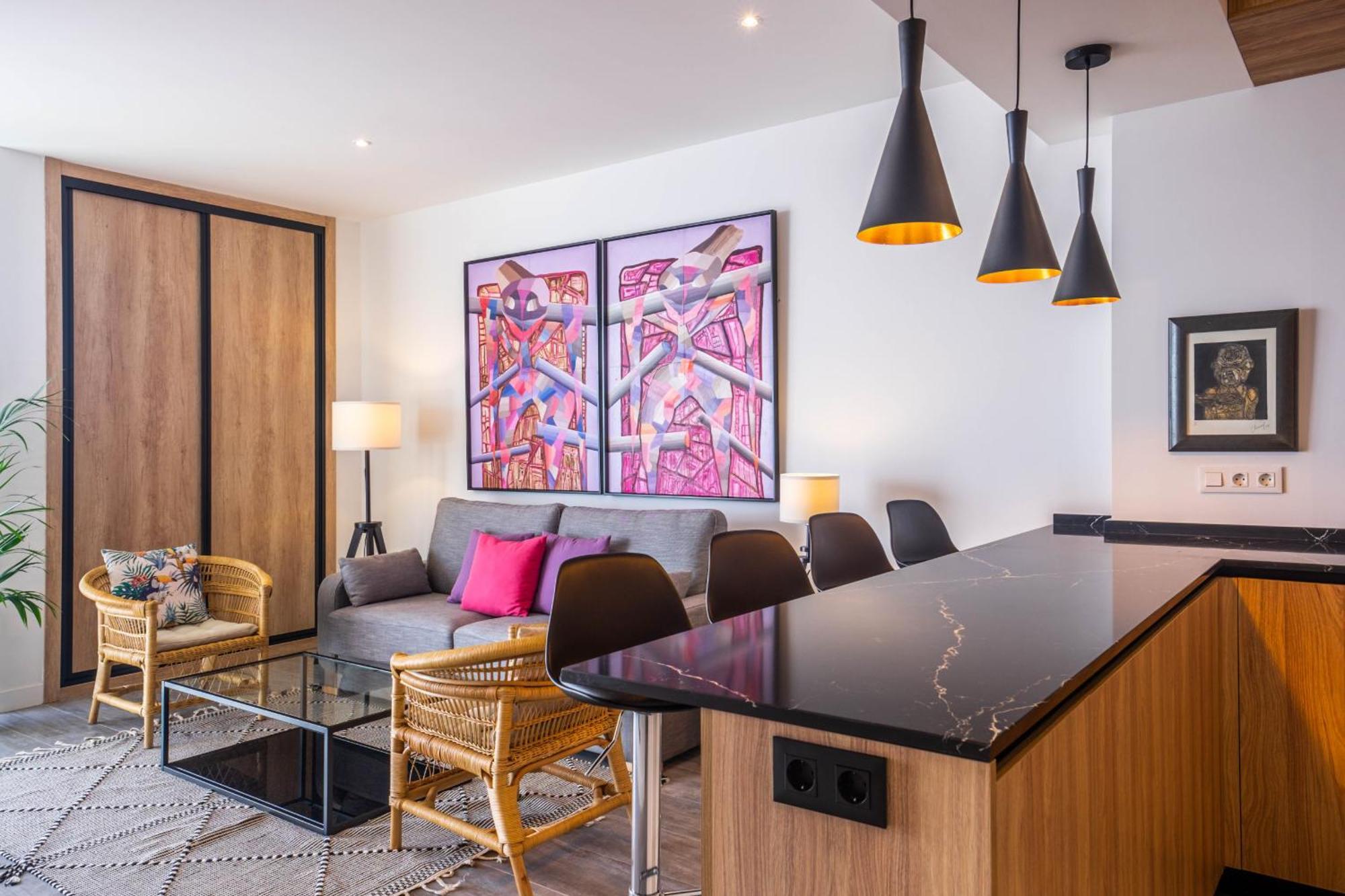 Fabuloso Apartamento Con Increibles Vistas Al Mar Torremolinos Eksteriør billede