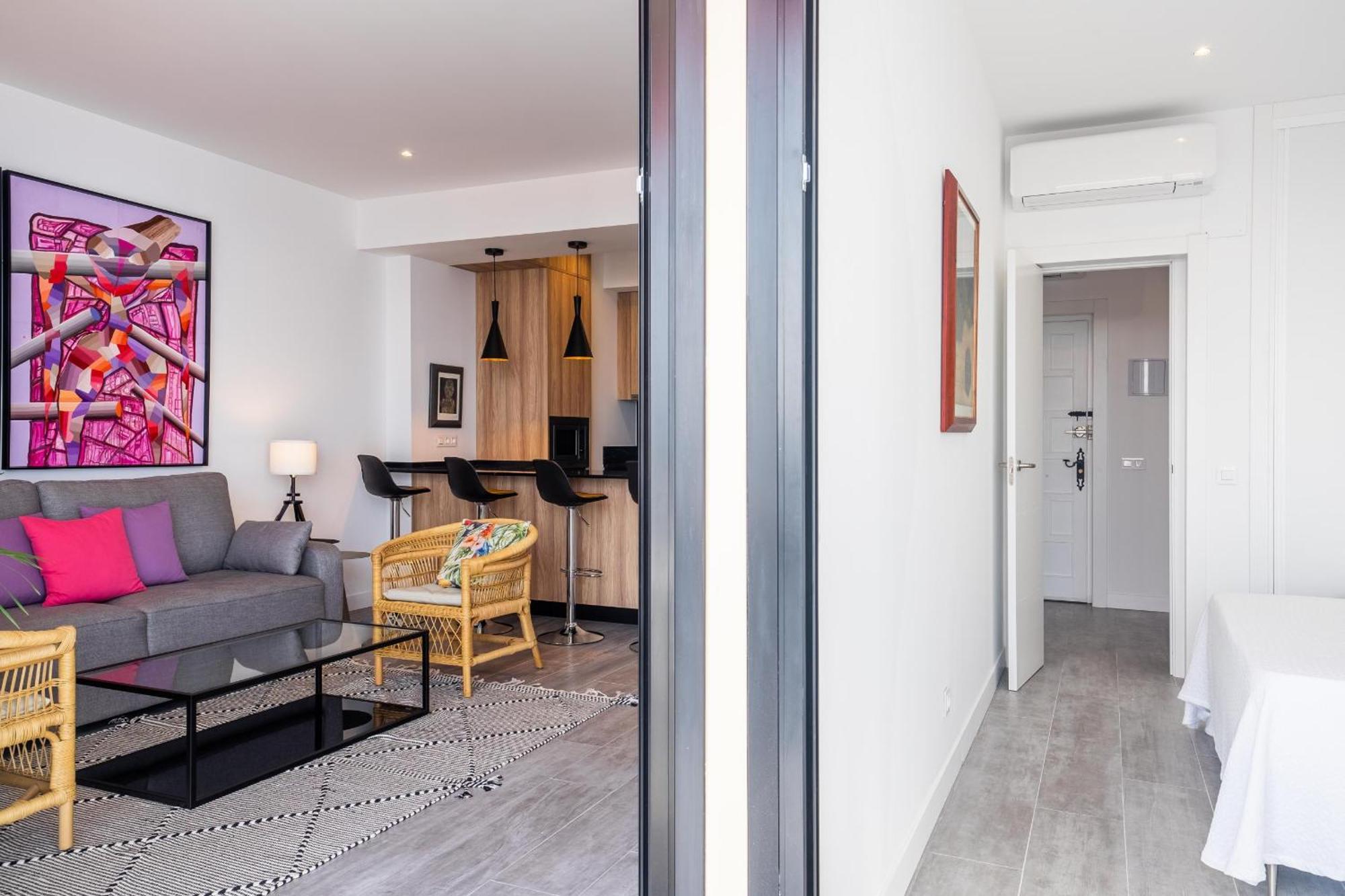 Fabuloso Apartamento Con Increibles Vistas Al Mar Torremolinos Eksteriør billede