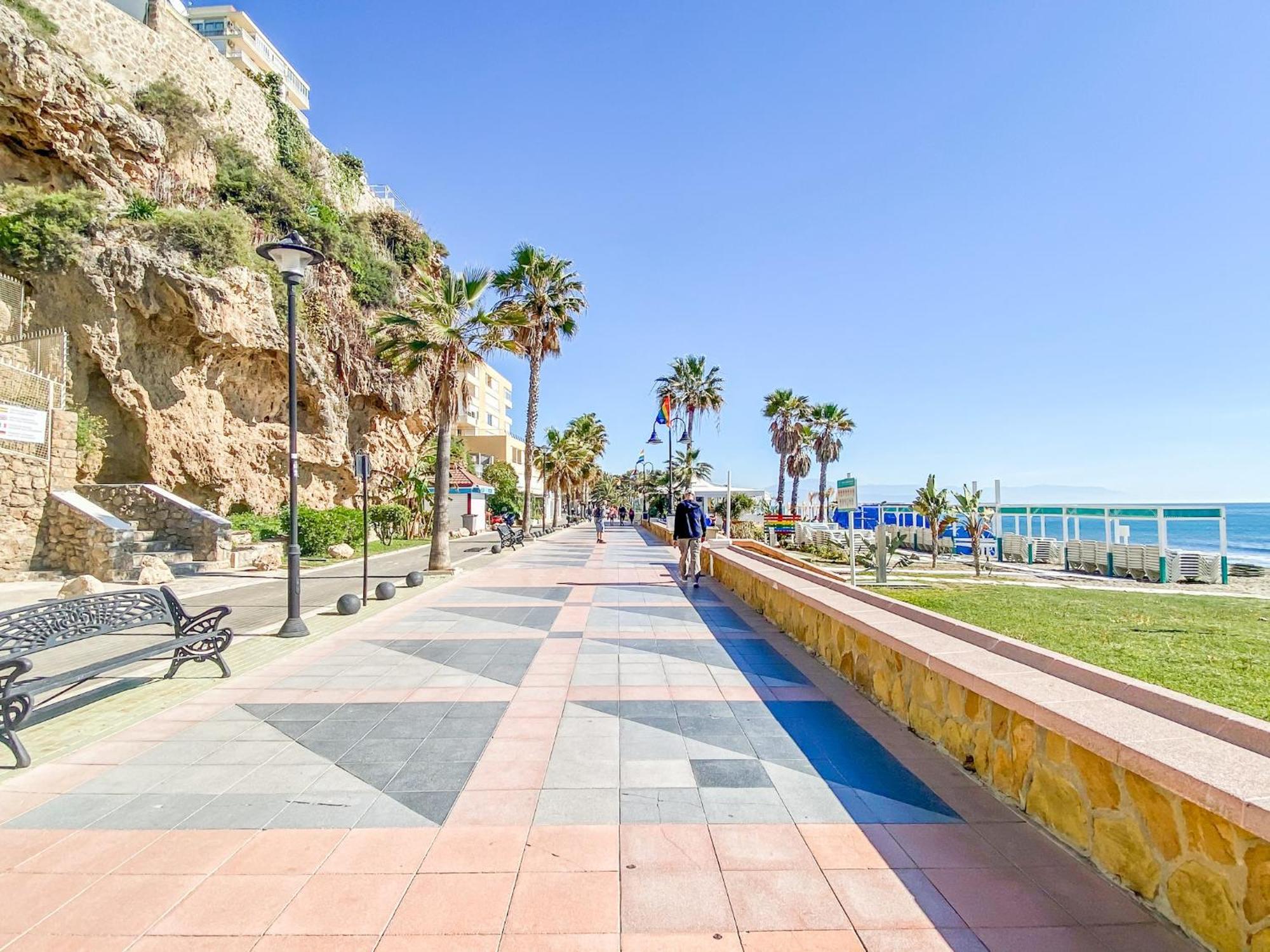 Fabuloso Apartamento Con Increibles Vistas Al Mar Torremolinos Eksteriør billede
