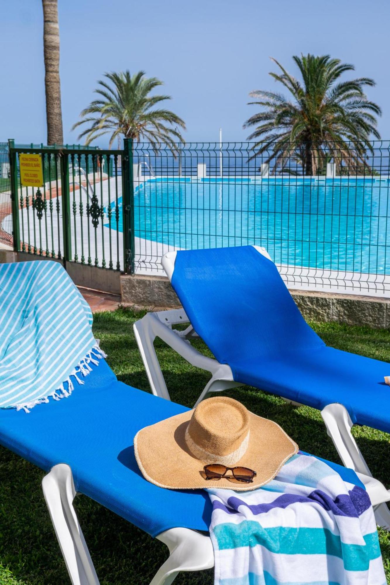 Fabuloso Apartamento Con Increibles Vistas Al Mar Torremolinos Eksteriør billede