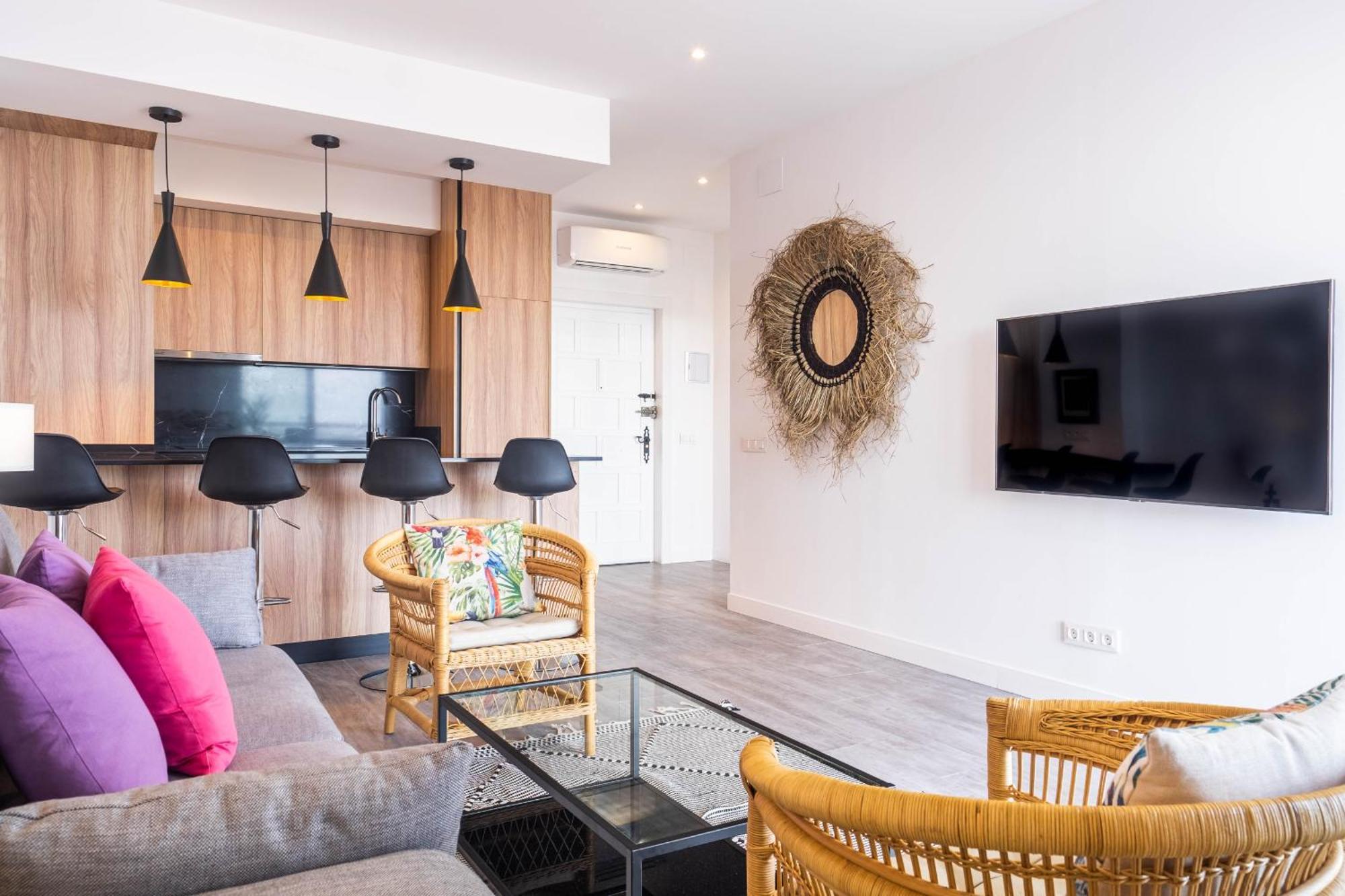 Fabuloso Apartamento Con Increibles Vistas Al Mar Torremolinos Eksteriør billede