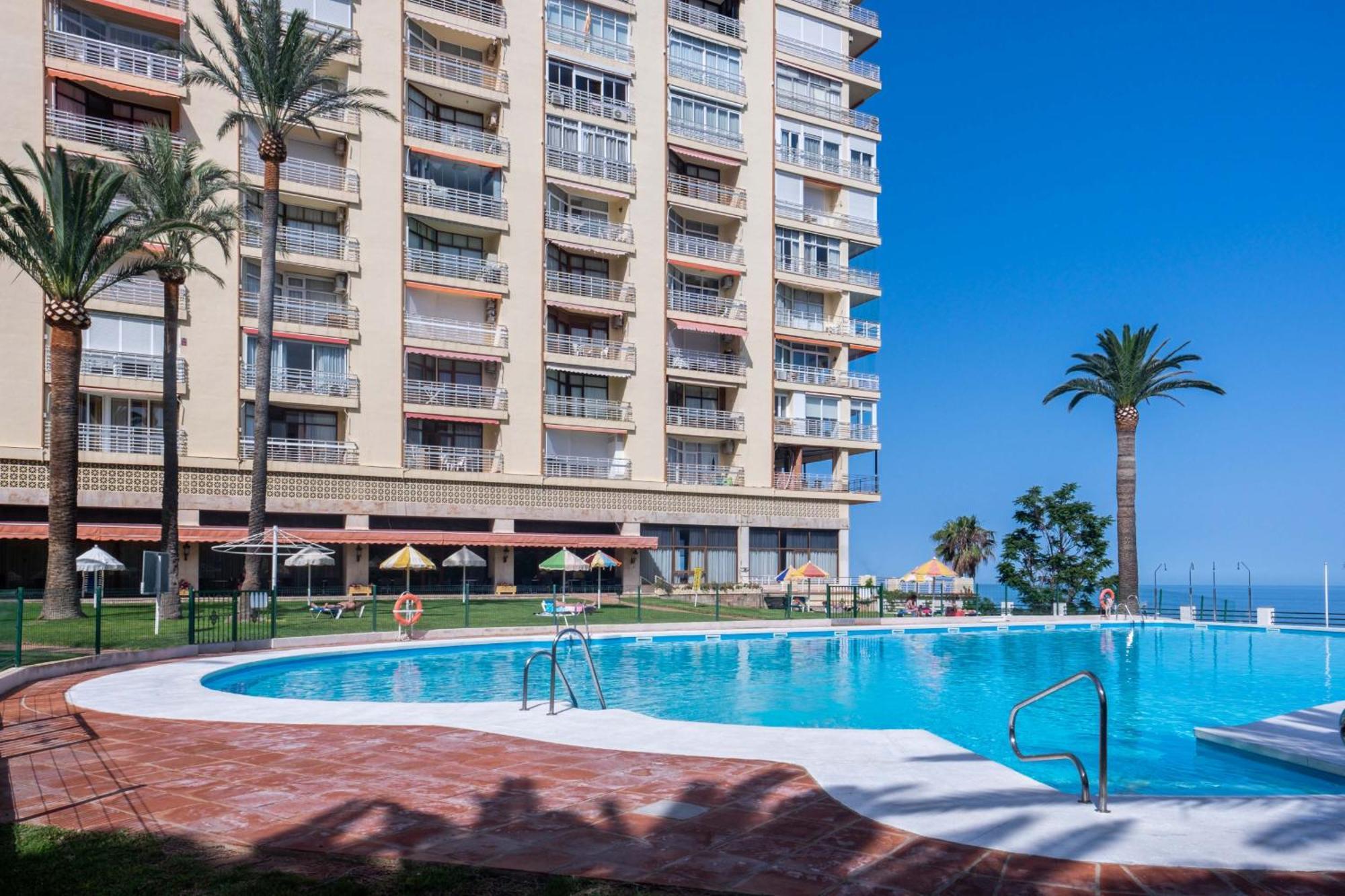 Fabuloso Apartamento Con Increibles Vistas Al Mar Torremolinos Eksteriør billede