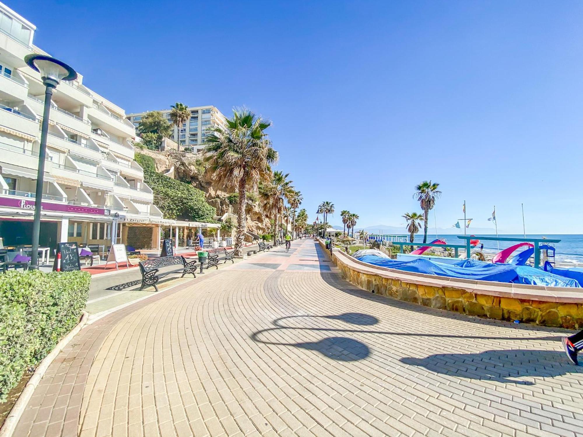 Fabuloso Apartamento Con Increibles Vistas Al Mar Torremolinos Eksteriør billede