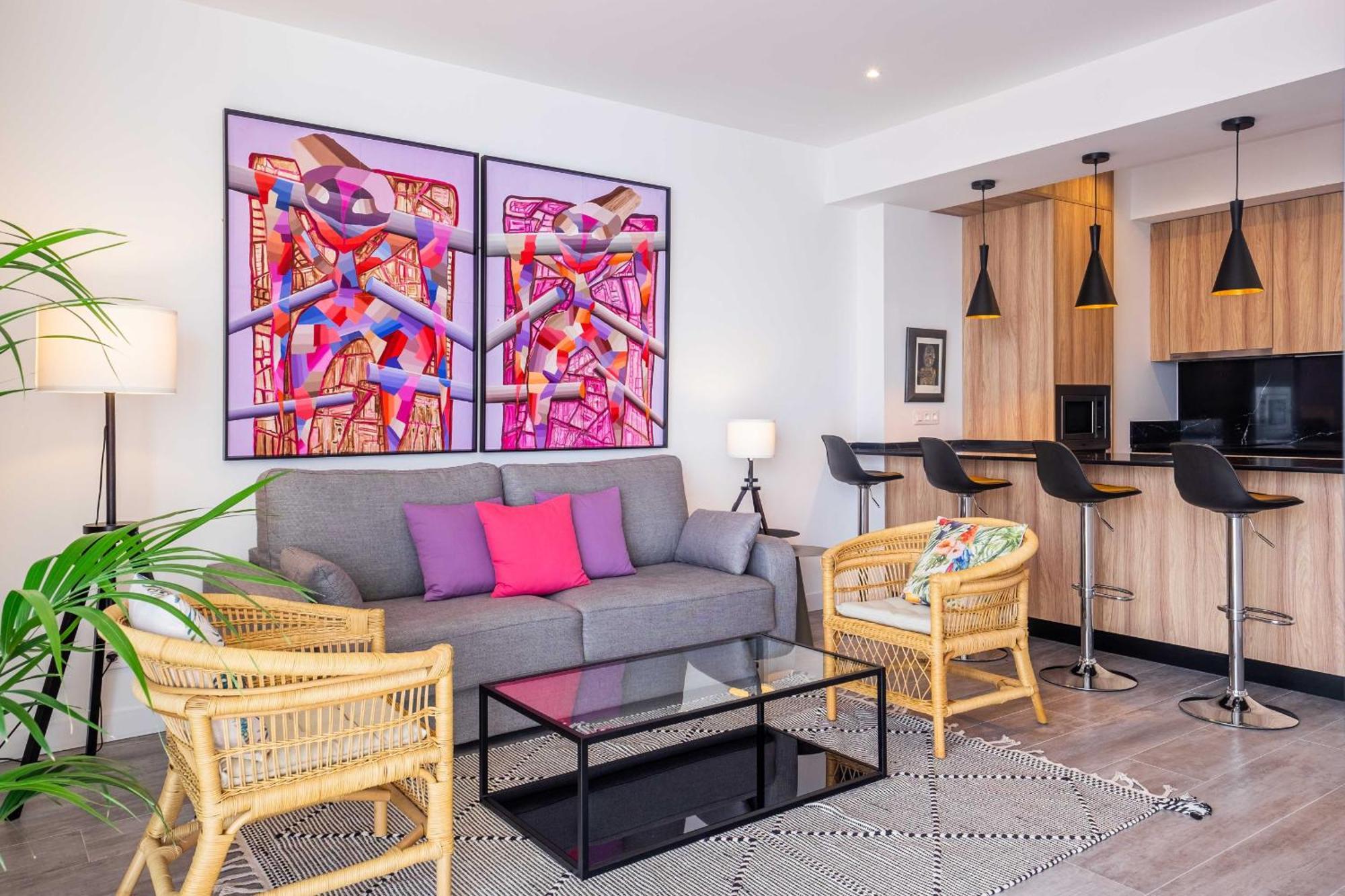 Fabuloso Apartamento Con Increibles Vistas Al Mar Torremolinos Eksteriør billede