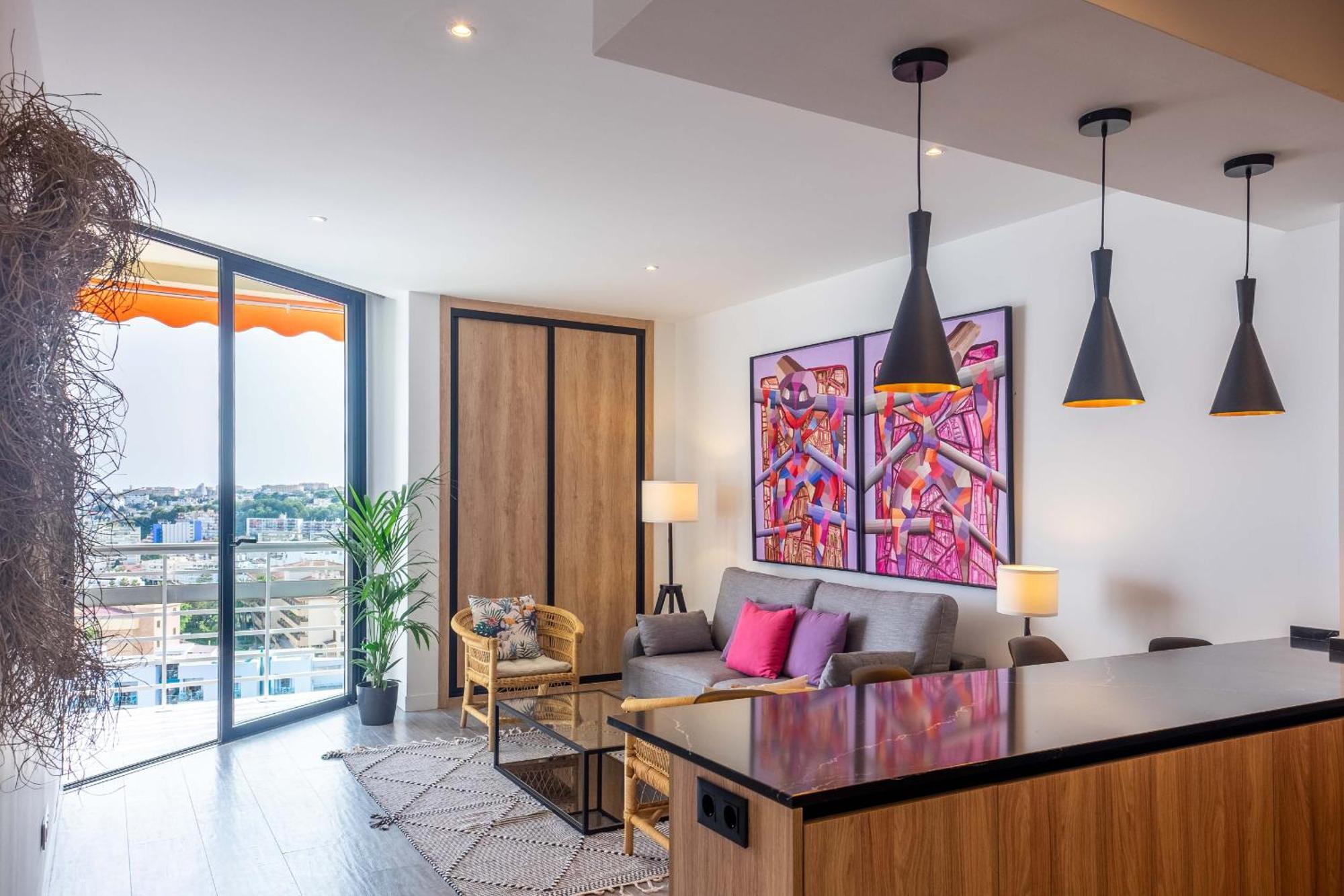 Fabuloso Apartamento Con Increibles Vistas Al Mar Torremolinos Eksteriør billede