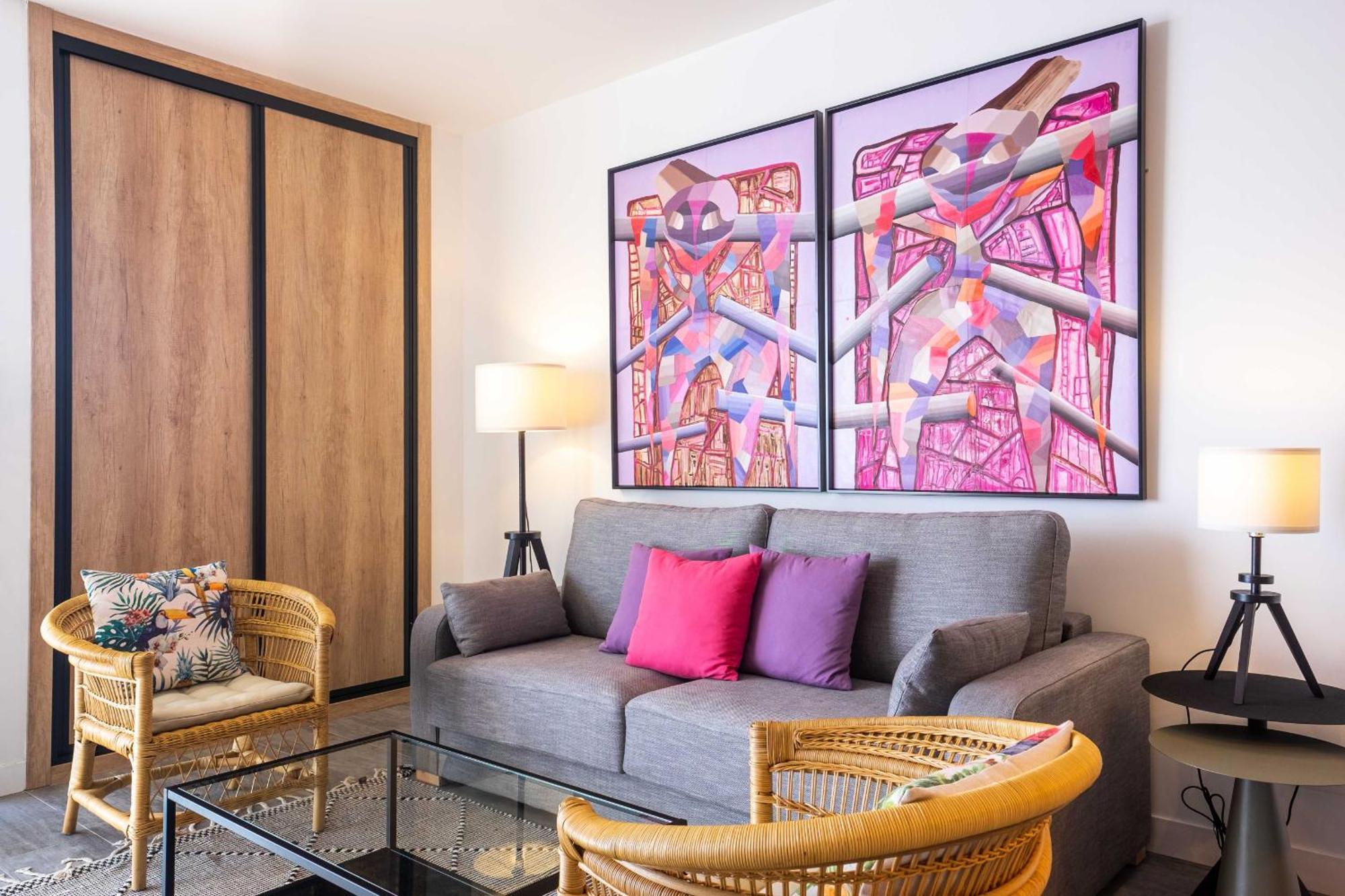 Fabuloso Apartamento Con Increibles Vistas Al Mar Torremolinos Eksteriør billede