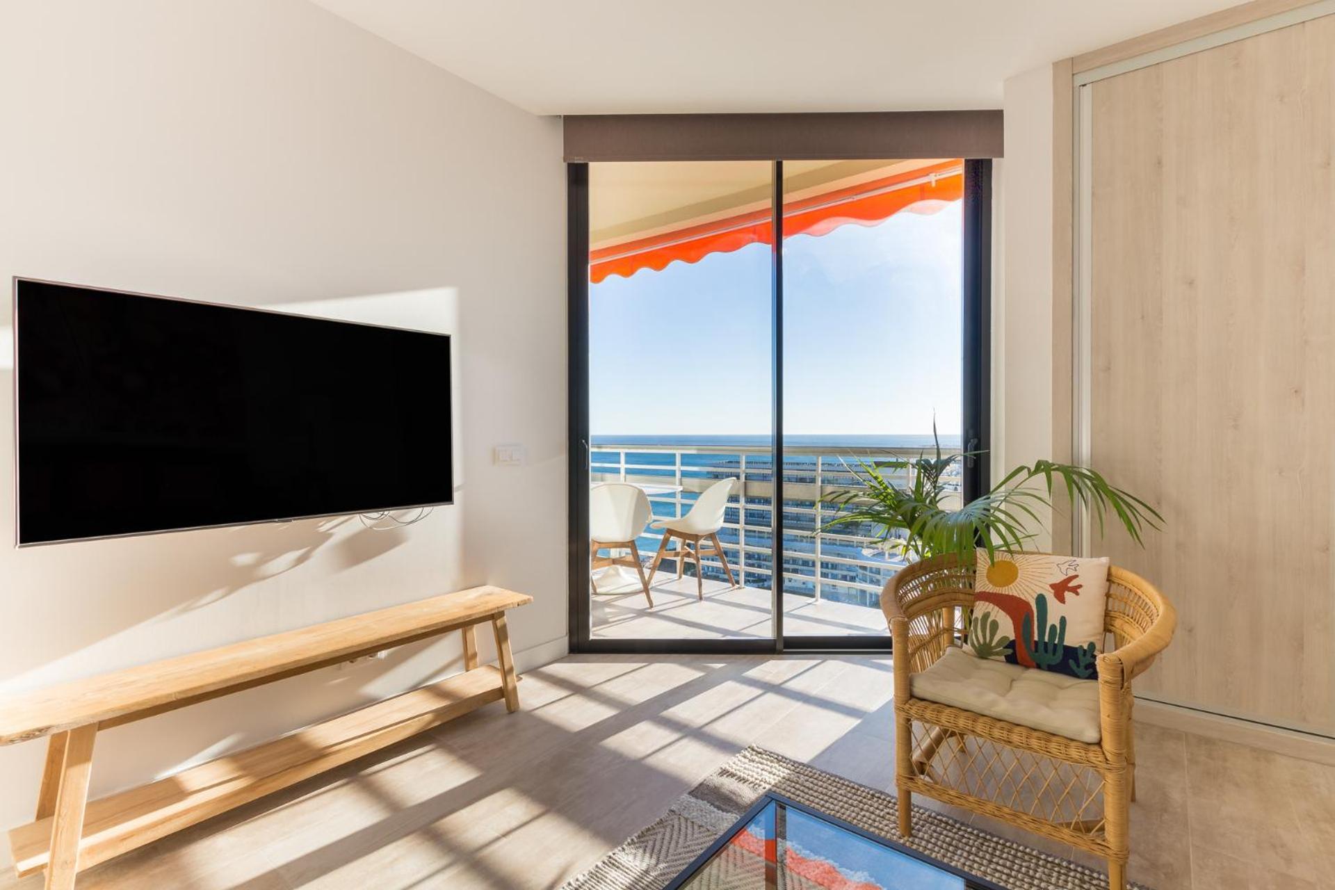 Fabuloso Apartamento Con Increibles Vistas Al Mar Torremolinos Eksteriør billede