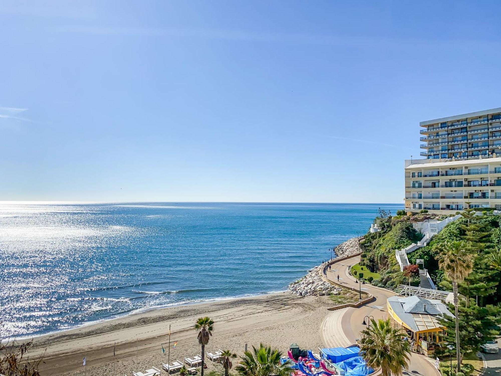 Fabuloso Apartamento Con Increibles Vistas Al Mar Torremolinos Eksteriør billede